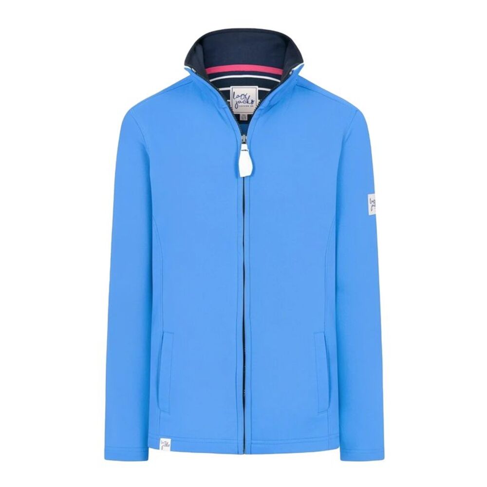 Lazy Jacks Womens/Ladies Full Zip Jacket / Blue